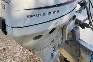 Barca 4,20m + Motore 15cv 4t + Carrello Omologato