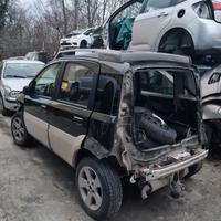ricambi fiat panda 4x4 cross 2007