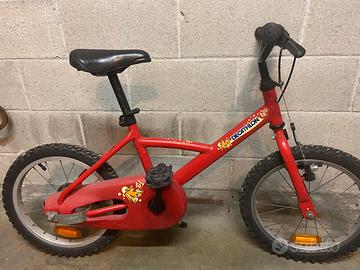 Bicicletta bambino anni 5