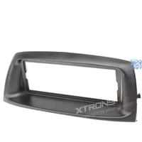 CORNICE NERA RADIO 1-DIN PER FIAT