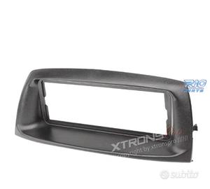 CORNICE NERA RADIO 1-DIN PER FIAT