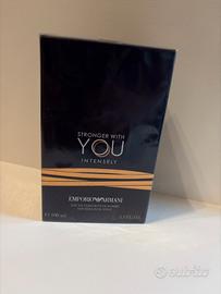 Armani stronger with you intensely 100ml
