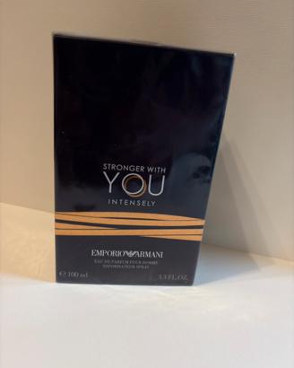 Armani stronger with you intensely 100ml