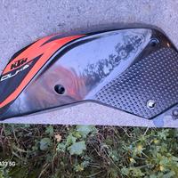 Ktm Duke 690 R mod. '17, carena sinistra serbatoio
