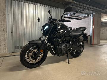 Yamaha MT-07 35kW 2021 - 4.740 km - A2 -Trattabile