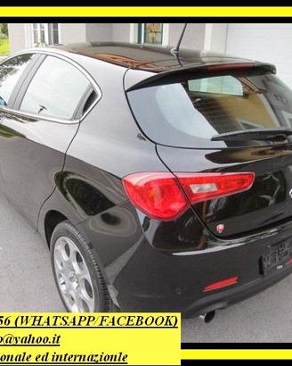 Ricambi Alfa Romeo Giulietta fino al 2013