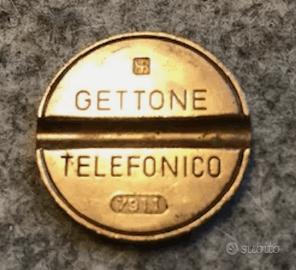 Gettone telefonico 7911