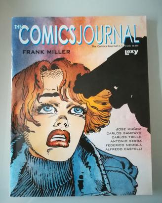 The Comics Journal 1 - Ed.Lexy 2002-Rivista e news