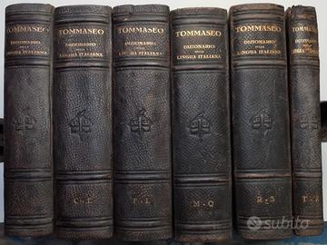 Tommaseo, dizionario lingua italiana