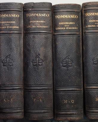 Tommaseo, dizionario lingua italiana
