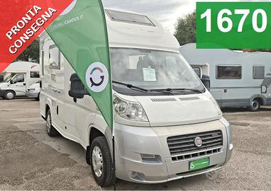 CAMPER WINGAMM DUCATO SEMINTEGRALE BASCULANTE CLIM