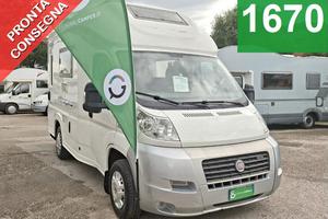 CAMPER WINGAMM DUCATO SEMINTEGRALE BASCULANTE CLIM