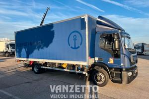 IVECO 120E22 CASSONE CON SPONDA IDRAULICA RETRATTI
