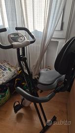 cyclette carnielli pieghevole 