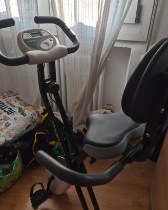 cyclette carnielli pieghevole 