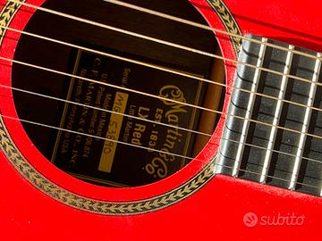 Martin lx red