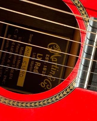 Martin lx red
