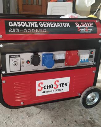 Generatore a benzina nuovo