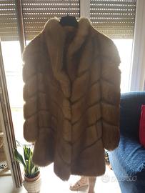 Pelliccia agnello e pelle