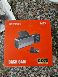 dash cam 4k nuova 