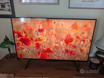 Smart TV 43" Amazon Fire  Omni 4k QLED  come nuova