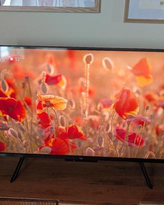 Smart TV 43" Amazon Fire  Omni 4k QLED  come nuova