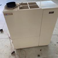 Stufa gasolio canalizzabile