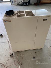 Stufa gasolio canalizzabile