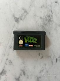 The Incredible Hulk - per GameBoy Advance