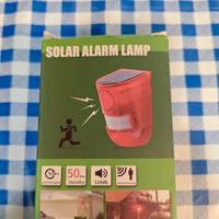 Allarme solare IP65