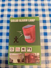 Allarme solare IP65
