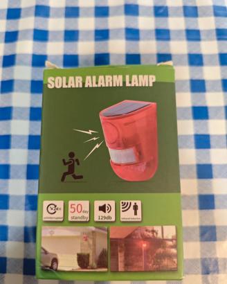 Allarme solare IP65
