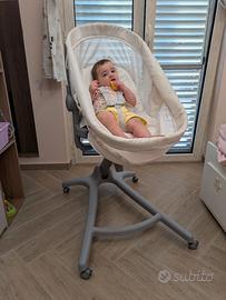 Baby Hug Pro 5 In 1 Air Chicco White Cream