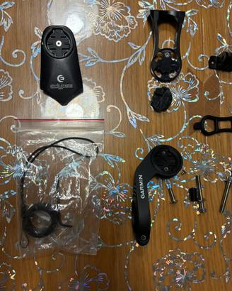 Garmin attacco manubrio
