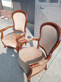 poltrone antiche 