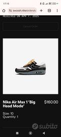 Nike  air max 1 big head mode