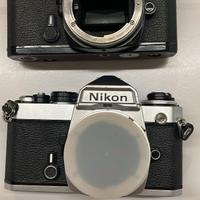 Nikon non funzionanti