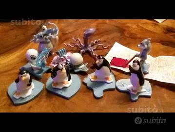 I Pinguini di Madagascar sorpresine Kinder