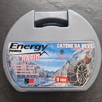 catene da neve 9mm