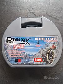 catene da neve 9mm