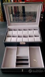 Scatola porta orologi