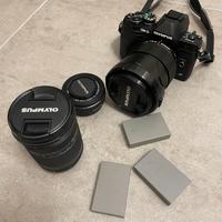 MACCHINA FOTOGRAFICA  MIRRORLESS OLYMPUS E-M10