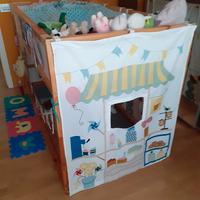 letto KURA IKEA 90 x 200 cm