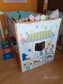 letto KURA IKEA 90 x 200 cm