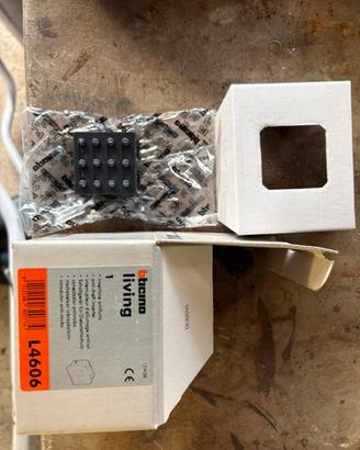 Livin inseritore antifurto L4606