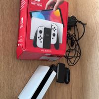 Switch OLED Set incl. Mario Games