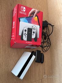 Switch OLED Set incl. Mario Games