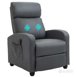  Poltrona Relax Massaggiante con Telecomando