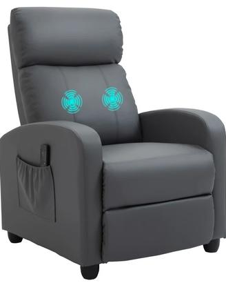  Poltrona Relax Massaggiante con Telecomando