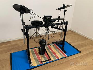 Batteria Elettronica 5 pezzi con modulo sonoro USB